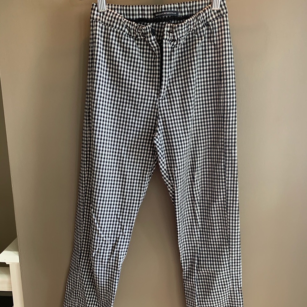 Brandy Melville gingham pant